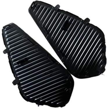 LAVAMI Grille antibrouillard Compatible avec Peugeot 3008 3008 GT 2020 2021 2022 2023 2024 Kit De Garniture De Calandre pour Pare-Chocs Avant De Voiture 1675867980 YL017824XT