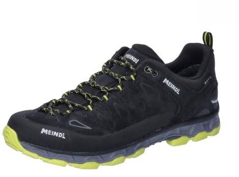 Meindl Herren Litepeak GTX Natur RotWanderstiefel | Das Modell Trekking Basic setzt sich zusammen aus Soft Polyester + Polypropylen Polster, sowie Polyamid zur Verstärkung an Ze