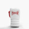 Geezers Hammer Junior Training Boxing Gloves - Lace (WHITE/RED, 6OZ)