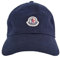 Moncler Junior Mütze Baseball Gabardine 89179 TG S, blau, S