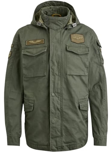 PME Legend Semi long jacket CRAFTLER Cotton T Thyme - M