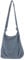 GURU SHOP Boho Schultertasche, KlassischeTasche mit Dezentem Farbenspiel - Lila, Herren/Damen, Violett, Baumwolle, Size:One Size, 23x28x9 cm, Alternative Umhängetasche, Handtasche aus Stoff