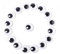 200 Stück Selbstklebende Wackelaugen, 20mm Kulleraugen Selbstklebend, Kunststoff Augen zum Basteln,Puppe Augen, Schwarze Wackelaugen, Bastelaugen, Wiggle Googly eyes für DIY Kunsthandwerk Dekoration