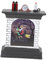 Outanaya Feiertagsdekorationen led ligts led-light spooky decor Requisiten für Halloween-Fotoshootings neuheit halloween nachtlampe Requisite für Halloween Desktop-Ornament Plastik Black