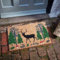 Marco Paul Merry Christmas Coir door mats | Durable Door Mats Indoor and Outdoor | Natural Coir Weather Resistant Eco-friendly Entrance front door mat | welcome mat for Christmas Decoration (Stag)