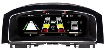 12,3 LCD Digital Dashboard Cluster for Golf 7/7.5 (2013-2020) Modify Auto Radio Instrument Panel Cockpit