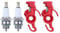 4pcs Choke Lever For Husqvarna 135 135e 140 140e 435 435e 440e With Spark Plug Replace