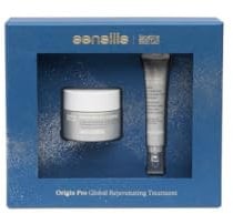 Sensilis Origin Pro Pack mit Origin Pro Tagescreme 50 ml und Origin Pro Augenkontur, 15 ml, verjüngende und straffende Behandlung, reduziert Tränensäcke und Augenringe