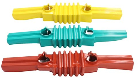 3 Stück Silikon-Gummi-Isolierabdeckung, 10 KV Spannungsbeständig, V-2, Flammhemmend, für Schalter und Transformator