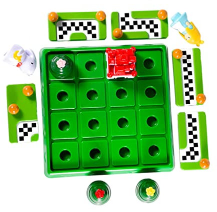 Alasum 1 Satz Brettspiel Interaktives Spielbrett Spiel Schach Spielspielzeug Für Frühpädagogisches Kindergeschenk Interaktives Elternschaftsspielzeug Plastik