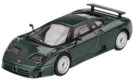 MINI GT 1/64 Bugatti EB110 GT Verdeskouro (Green) (Left Handle) Finished Product MGT00968-L