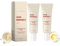 Anti-Aging Augencreme mit 4% Retinal Liposom und Fermented Bean, Effektiv reduzieren Falten und hellt Hautton Behandlung spendet Feuchtigkeit, Anti-Wrinkle Eye Cream gegen Falten und Augenringe (2)
