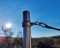 Sonnensegelmast 2,5-3m Höhenverstellbar Edelstahl mit Bodenhülse Sonnensegel Mast Pfosten Stange (⌀42mm 2,5m ohne Bodenhülse)