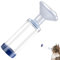 Jcasbdn Inhalador de Gatos, inhalador de Perros portátil con máscara Facial, Comodidad para Gatitos, Cachorro