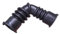 Tubo Corrugato Di Scarico For Lavatrice A Tamburo, Compatibile Con Samsung, DC67-00335A, Tubo In Gomma For Scarico Interno, Pezzi Di Ricambio For Lavatrici