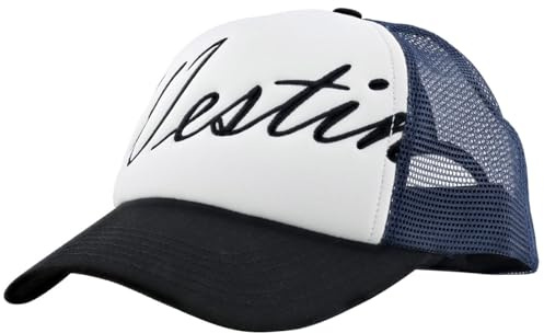 Westin Script Cap One Size Bluestone - Angelcap, Cappy für Angler, Angelmütze