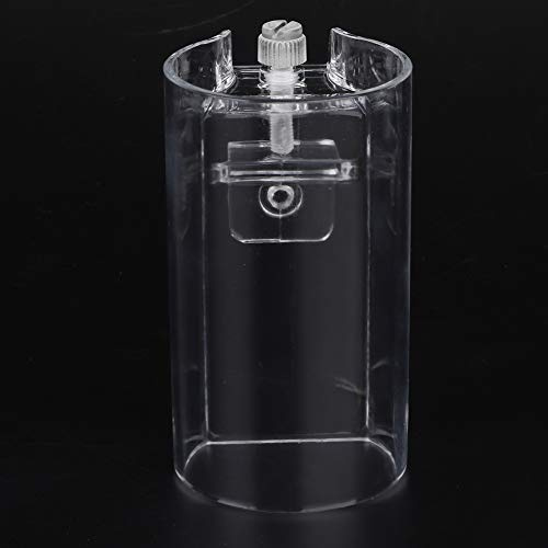 Yctze Transparenter Schwimmender Futterring aus Acryl für Aquarien – Einfach zu Verwendendes Aquarium-Futterspender-Zubehör