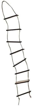 Minis Wooden Rope Ladder for Gnomes Decors Microlandscape Fairy Gardens Diys Minis Wooden Rope Ladder