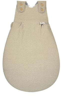 Alvi Baby-Mäxchen Außensack Baumwolle | Baby Schlafsack mit 2.5 TOG, für Sommer und Winter, Ganzjahresschlafsack, für Kleinkinder, mit hohem Komfort