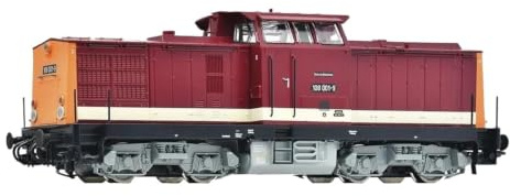 TQBODWX Replica Treno Tipo HO 1/87 Per Modello Di Treno DR108 Locomotiva Diesel Versione Analogica DC Display Da Collezione