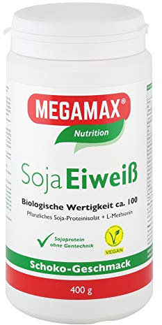 Megamax Soja Eiweiß Schoko Pulver