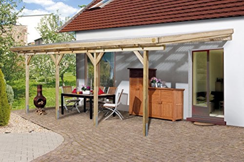 weka Terrassenüberdachung 671 Gr.5