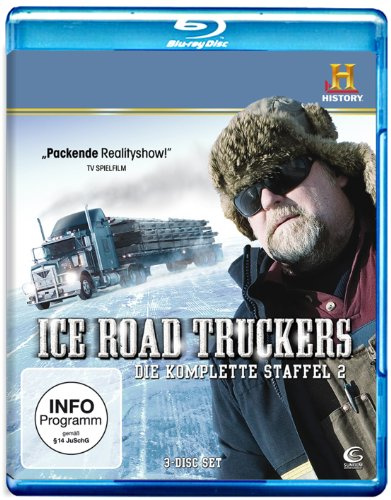 Ice Road Truckers - Staffel 2 [Blu-ray]
