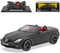 Welly Mercedes Benz SLK Cabrio Slk350 Matt Schwarz 1/18 Modellauto Modell Auto