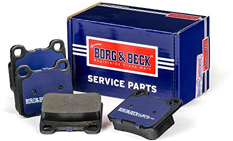 Borg & Beck BBP1544 Brake Pads To Fit Mercedes Benz (R) R90 approved
