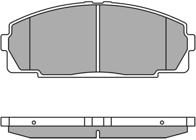 Meyle 025 214 6815 Brake Pad Set, disc brake