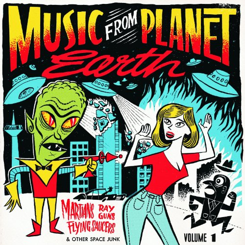 Music from Planet Earth 1: Martians / Various