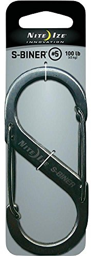 S-Biner, Size 5, Stainless ,set of 6