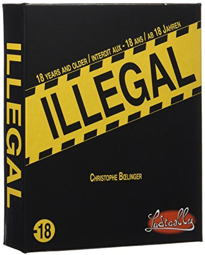 Ludically 494019 - Illegal, Puzzle