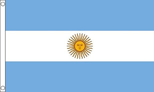 Midland Imports Bandera de Argentina pequeña