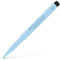 Faber-Castell 10104021 Pitt Artist Feutre Pinceau Stylo B Bleu Glacé