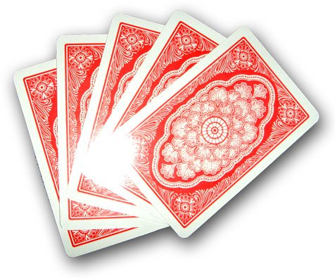 HAC24 Gezinkte Spiel Karten Poker Trickkarten Skat Deck Spielkarten Pokerkarte faszinierende Zauberkarten