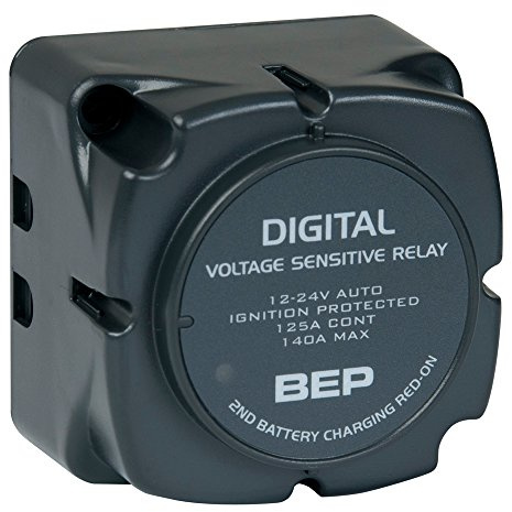 Bep Marine 710-140 A Digital Spannung Sensing Relay, ND, Grau, Einheitsgröße