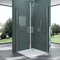Mai & Mai Duschkabine 85x90 Eckeinstieg Hebe-Senk Mechanismus Duschabtrennung ESG-Sicherheitsglas Lotus-Effekt Faltbar Ravenna24