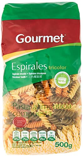 Marca Blanca - Gourmet Espirales Tricolor, 500g