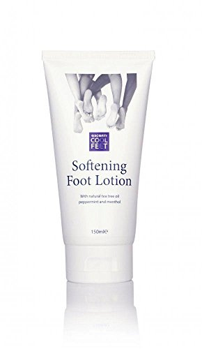Two Packs of Escenti Cool Feet Softening Foot Lotion 150ml