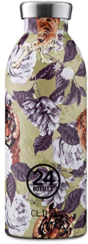 24 Bottles Clima Bottle 500ml Rajah Flasche, Komposit, Mehrfarbig (Mehrfarbig), 0.5 Liters