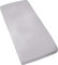 Erwin Müller Baby-Spannbettlaken Murnau Single-Jersey - grau Größe 40x90 cm - hautfreundlich, atmungsaktiv, bügelfrei, strapazierstark