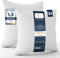 Moon 2er Pack Nonwoven Füllkissen, Innenkissen, Sofakissen ca. 45x45cm - 370g mit gekräuselter Hohlfaser (fest)