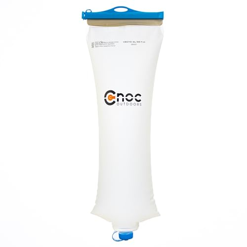Cnoc Outdoors VECTO Réservoir d'eau 3 L, filetage 28 mm, bleu
