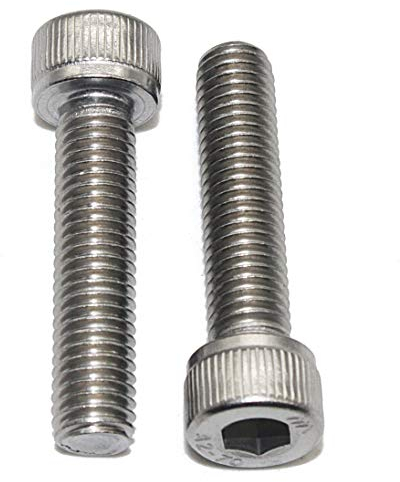 10 Stück Zylinderkopfschrauben DIN 912 A2-70 Edelstahl M 10 x 35 mm Zylinderschrauben