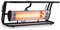 blumfeldt Team Mate Infrarotheizung mit sicherem Überrollkäfig, 1500 Watt, IR ComfortHeat, Schutzklasse IP34, Kabelaufwicklung, Transport-Handgriff, Neigungsschalter, pulverbeschichteter Stahl
