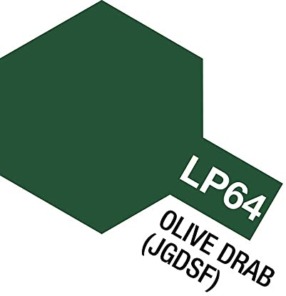 Tamiya Lackfarbe LP-64 Olive Drab (Jgsdf) 10ml Modellbausatz Farbe Humbrol