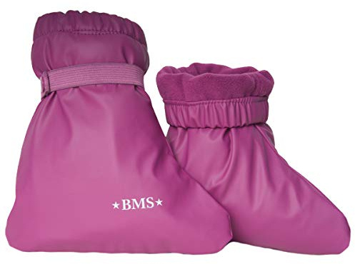 BMS Buddelfüsslinge für Babys, Gefüttert | Wärmende, wasserdichte Überziehfüßlinge für kalte und nasse Tage