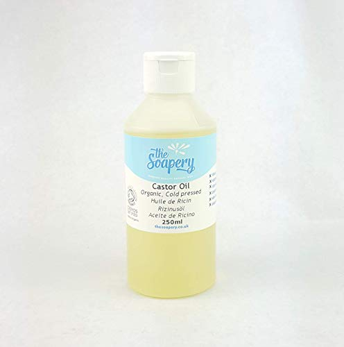 Rizinusöl, organisch, kaltgepresst, 250 ml, 100 % rein