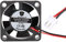 sourcing map Lüfter DC 24V für 3D Druckerextruder Hotend 30mmx30mmx10mm